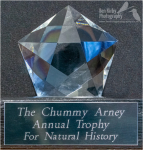 The Chummy Arney Annual Trophy For Natural History