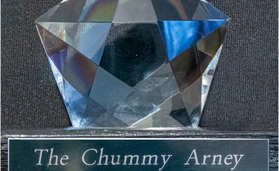 The Chummy Arney Annual Trophy For Natural History