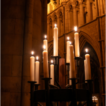 Southwark Cathedral - Candlelit Autumn Evening 2023 (BKPLON0091)
