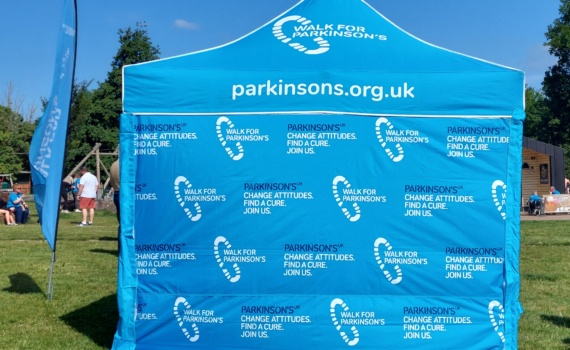 Walk for Parkinson's Mote Park - June 2024